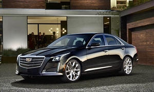 Coupe Models at TrueDelta: 2015 Cadillac CTS exterior