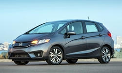 Honda Models at TrueDelta: 2017 Honda Fit exterior