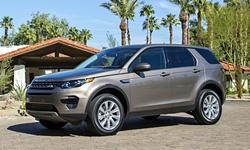 Land Rover Models at TrueDelta: 2019 Land Rover Discovery Sport exterior