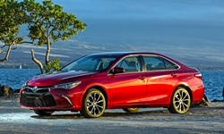 Toyota Models at TrueDelta: 2017 Toyota Camry exterior