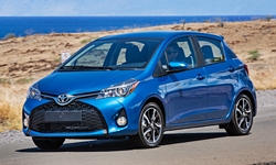 Toyota Models at TrueDelta: 2018 Toyota Yaris exterior