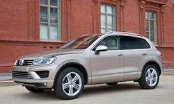 Volkswagen Models at TrueDelta: 2017 Volkswagen Touareg exterior