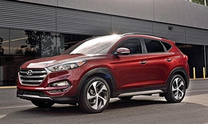 Hyundai Models at TrueDelta: 2018 Hyundai Tucson exterior