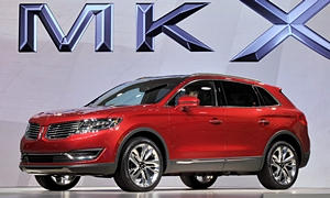 Lincoln Models at TrueDelta: 2018 Lincoln MKX exterior