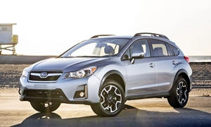 Subaru Models at TrueDelta: 2017 Subaru Crosstrek exterior