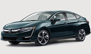 Honda Models at TrueDelta: 2021 Honda Clarity exterior