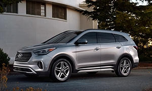 Hyundai Models at TrueDelta: 2018 Hyundai Santa Fe exterior