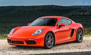 Porsche Models at TrueDelta: 2023 Porsche 718 Cayman exterior