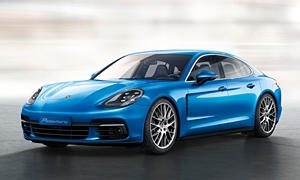 Porsche Models at TrueDelta: 2020 Porsche Panamera exterior