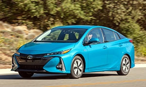 Toyota Models at TrueDelta: 2023 Toyota Prius Prime exterior