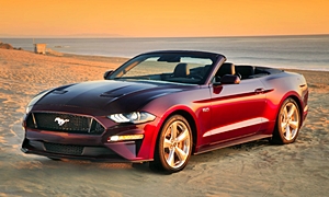 Coupe Models at TrueDelta: 2023 Ford Mustang exterior