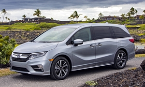Honda Models at TrueDelta: 2020 Honda Odyssey exterior