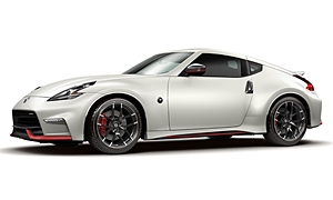 Nissan Models at TrueDelta: 2020 Nissan 370Z exterior