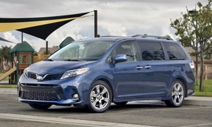 Minivan Models at TrueDelta: 2020 Toyota Sienna exterior