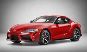 Toyota Models at TrueDelta: 2023 Toyota GR Supra exterior
