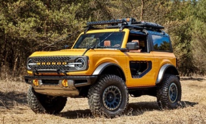 Ford Models at TrueDelta: 2023 Ford Bronco exterior