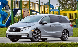 Minivan Models at TrueDelta: 2023 Honda Odyssey exterior