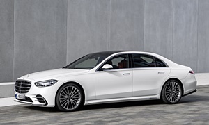 Mercedes-Benz Models at TrueDelta: 2023 Mercedes-Benz S-Class exterior