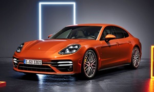 Porsche Models at TrueDelta: 2023 Porsche Panamera exterior