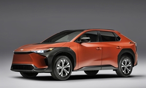 Toyota Models at TrueDelta: 2023 Toyota bZ4X exterior