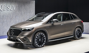 Mercedes-Benz Models at TrueDelta: 2024 Mercedes-Benz EQE SUV exterior