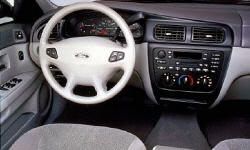 Ford Models at TrueDelta: 2007 Ford Taurus interior