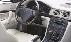 Volvo Models at TrueDelta: 2006 Volvo S80 interior