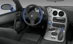 Coupe Models at TrueDelta: 2006 Dodge Viper interior