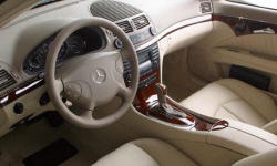 Wagon Models at TrueDelta: 2006 Mercedes-Benz E-Class interior