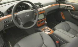 Mercedes-Benz Models at TrueDelta: 2006 Mercedes-Benz S-Class interior