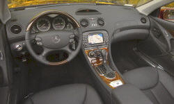 Mercedes-Benz Models at TrueDelta: 2008 Mercedes-Benz SL interior