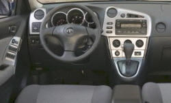 Toyota Models at TrueDelta: 2008 Toyota Matrix interior