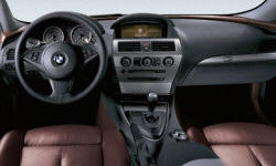 Coupe Models at TrueDelta: 2010 BMW 6-Series interior