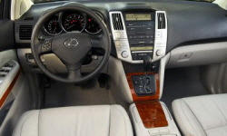 Lexus Models at TrueDelta: 2007 Lexus RX interior