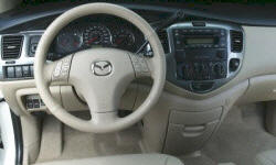 Minivan Models at TrueDelta: 2006 Mazda MPV interior