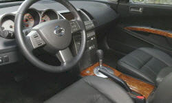 Nissan Models at TrueDelta: 2006 Nissan Maxima interior