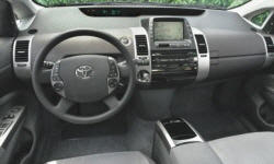 Toyota Models at TrueDelta: 2009 Toyota Prius interior