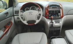 Minivan Models at TrueDelta: 2010 Toyota Sienna interior
