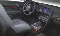 Audi Models at TrueDelta: 2008 Audi A6 / S6 interior
