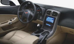 Chevrolet Models at TrueDelta: 2007 Chevrolet Corvette interior