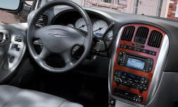 Minivan Models at TrueDelta: 2007 Chrysler Town & Country interior