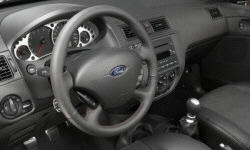 Wagon Models at TrueDelta: 2007 Ford Focus interior