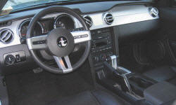 Coupe Models at TrueDelta: 2009 Ford Mustang interior