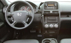 Honda Models at TrueDelta: 2006 Honda CR-V interior