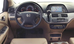 Minivan Models at TrueDelta: 2010 Honda Odyssey interior