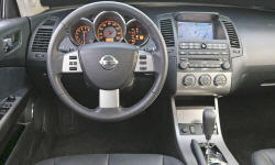 Nissan Models at TrueDelta: 2006 Nissan Altima interior