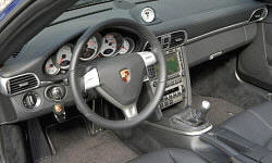 Coupe Models at TrueDelta: 2012 Porsche 911 interior
