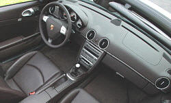Porsche Models at TrueDelta: 2008 Porsche Boxster interior