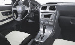 Wagon Models at TrueDelta: 2006 Saab 9-2X interior