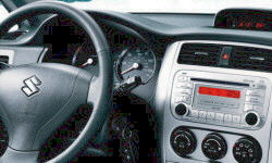 Wagon Models at TrueDelta: 2006 Suzuki Aerio interior